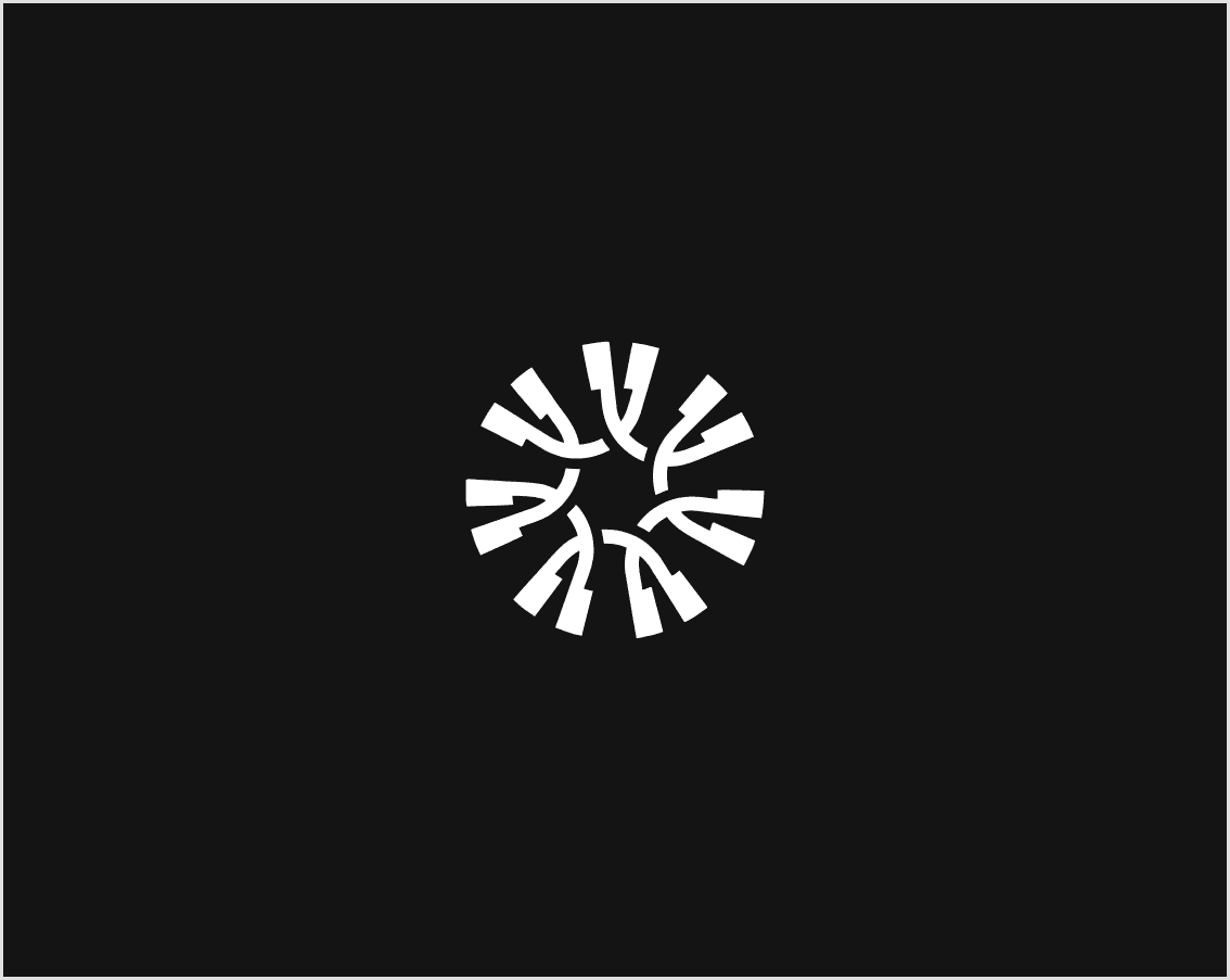 TAC symbol on dark background