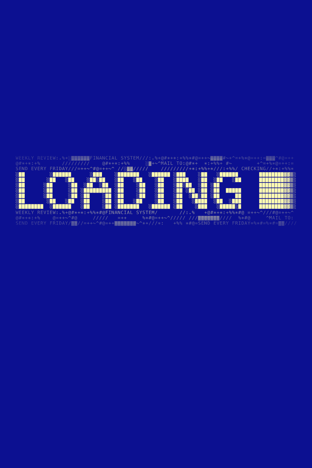 The Progress Bar Newsletter